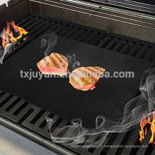 Ensemble de 2 mats - Tapis grillant barbecue, haute qualité, épais, durable, antiadhésive, résistant à la chaleur et au lave-vaisselle